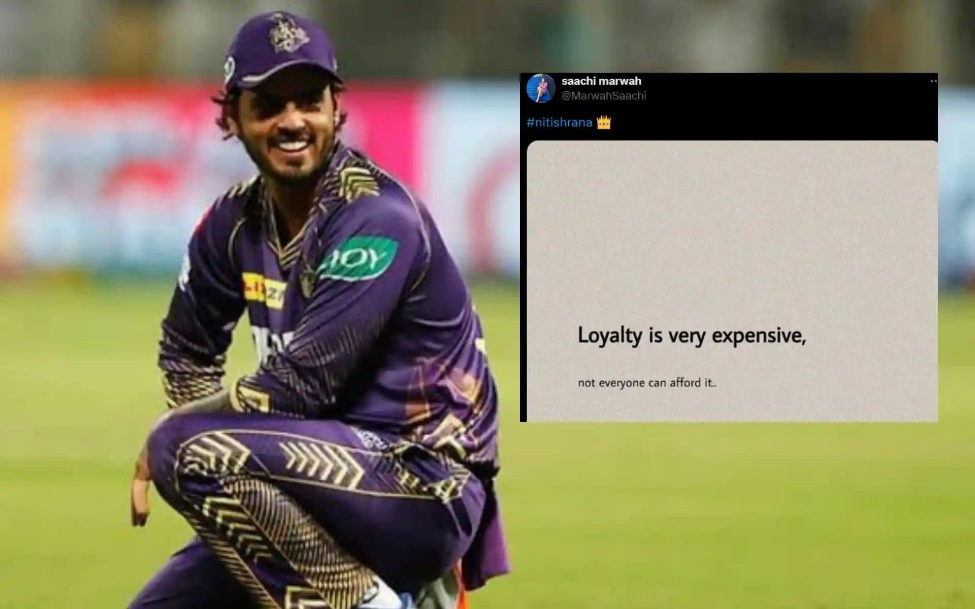 'Loyalty Is Expensive' - Nitish Rana's Wife Takes An Indirect Dig At KKR After IPL 2025 Auction